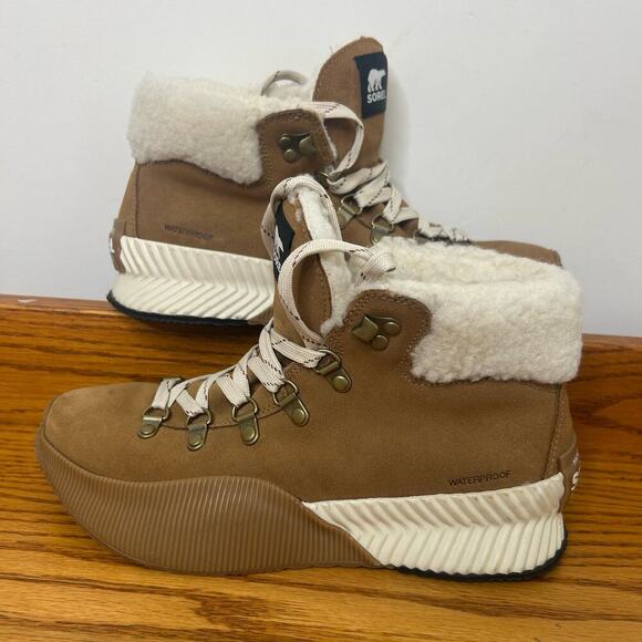 Sorel Shoes - Sorel Out N About Women Size 7.5 NL4434-224 Brown Boot Hiking